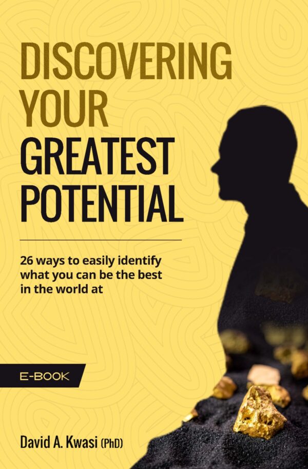 Discovering your greatest potential