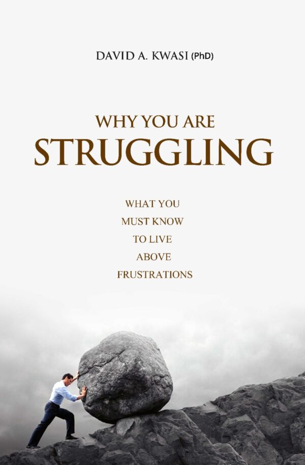 Why you are struggling